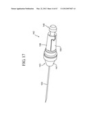 Dual Chamber Syringe With Retractable Needle diagram and image