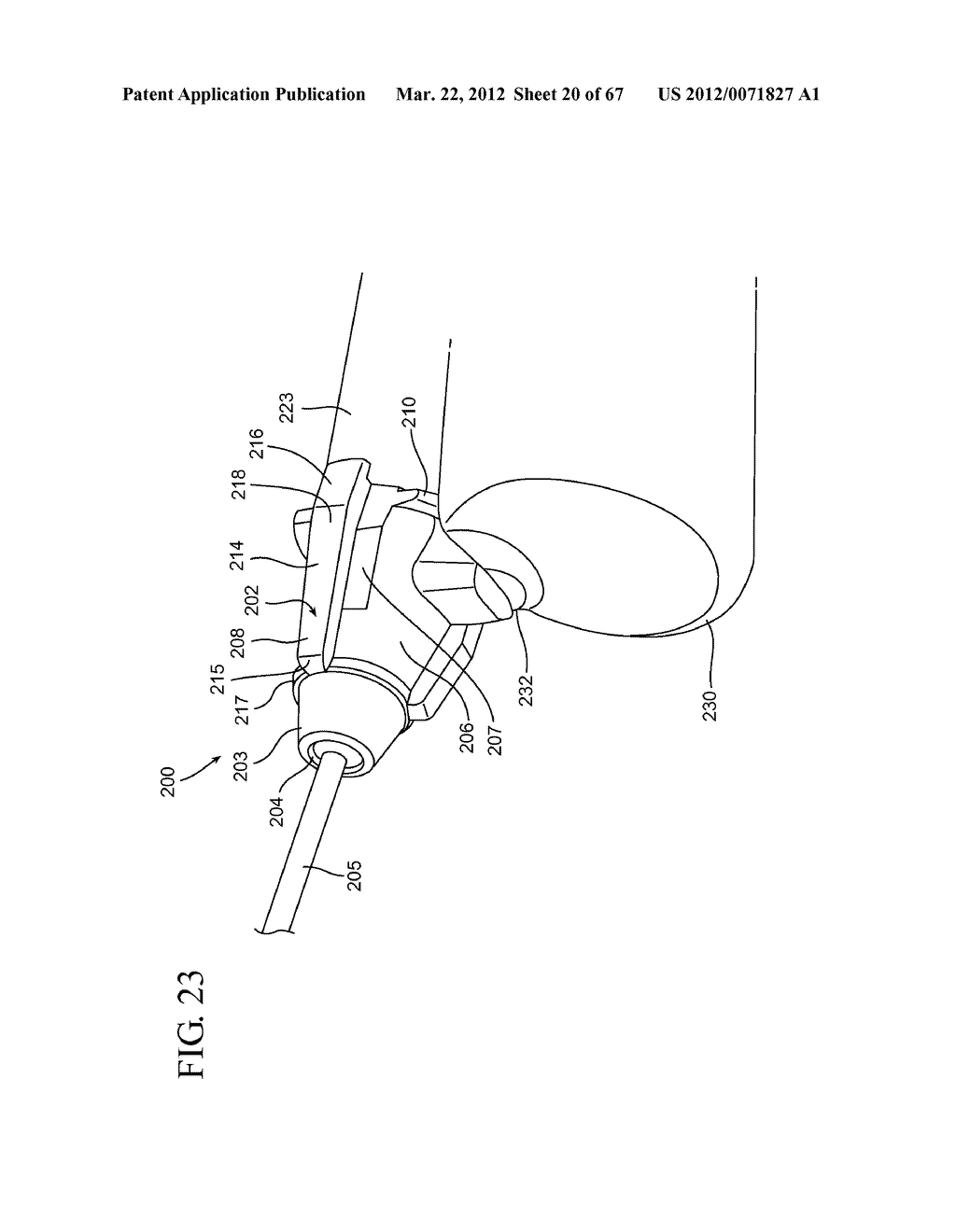 Dual Chamber Syringe With Retractable Needle - diagram, schematic, and image 21