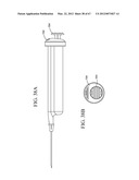 Dual Chamber Syringe With Retractable Needle diagram and image