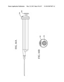 Dual Chamber Syringe With Retractable Needle diagram and image