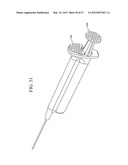 Dual Chamber Syringe With Retractable Needle diagram and image