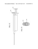 Dual Chamber Syringe With Retractable Needle diagram and image