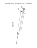 Dual Chamber Syringe With Retractable Needle diagram and image