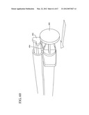 Dual Chamber Syringe With Retractable Needle diagram and image