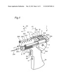 SYRINGE DRIVE DEVICE AND MEDICATION DISPENSING DEVICE diagram and image