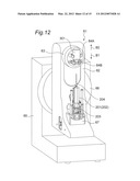 SYRINGE DRIVE DEVICE AND MEDICATION DISPENSING DEVICE diagram and image