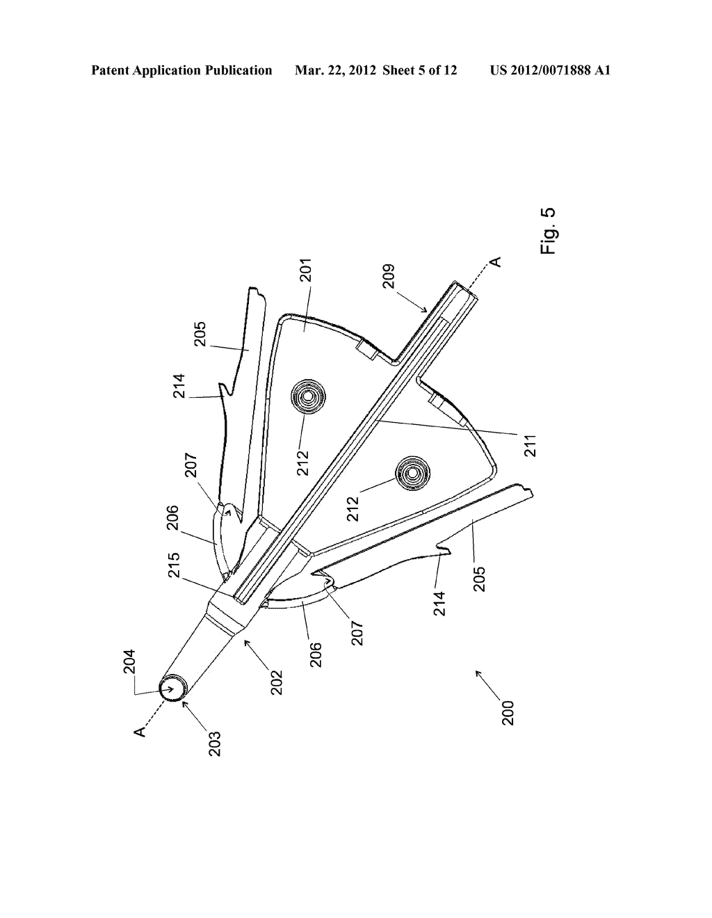 DEVICE FOR HOLDING FOLDING AND INJECTING AN INTRAOCULAR LENS - diagram, schematic, and image 06