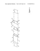 TORQUE MECHANISM ACTUATED BIOABSORBABLE VASCULAR CLOSURE DEVICE diagram and image