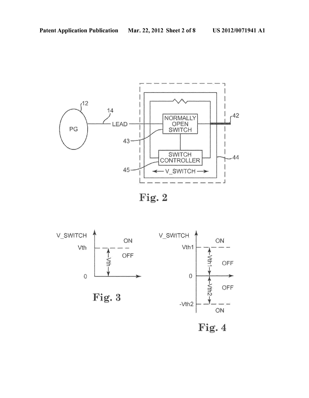 SELECTIVELY CONNECTING THE TIP ELECTRODE DURING THERAPY FOR MRI SHIELDING - diagram, schematic, and image 03