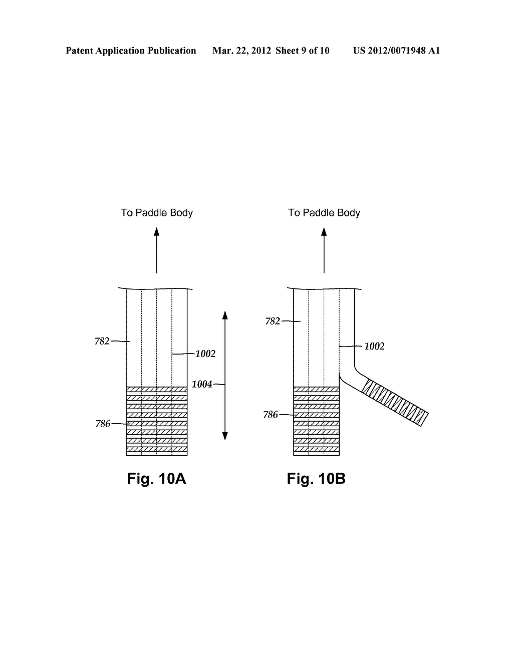 SYSTEMS AND METHODS FOR MAKING AND USING ELECTRODE CONFIGURATIONS FOR     PADDLE LEADS - diagram, schematic, and image 10