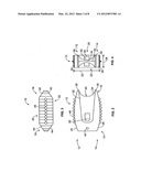 Methods and Systems for Interbody Implant and Bone Graft Delivery diagram and image