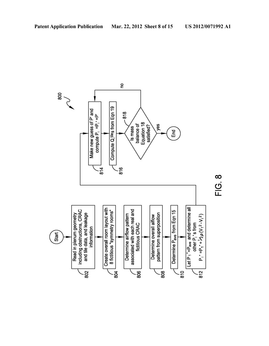 SYSTEM AND METHOD FOR PREDICTING PERFORATED TILE AIRFLOW IN A DATA CENTER - diagram, schematic, and image 09