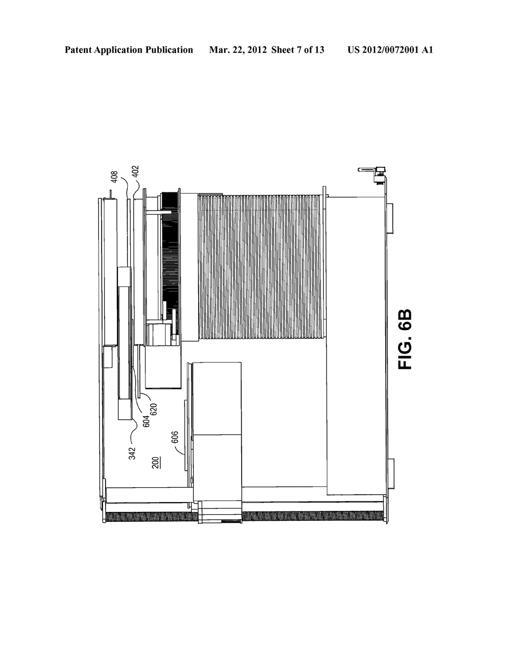 REMOTE MONITORING AND CONTROL OF A THREE-DIMENSIONAL OBJECT IN A     FABRICATION APPARATUS - diagram, schematic, and image 08