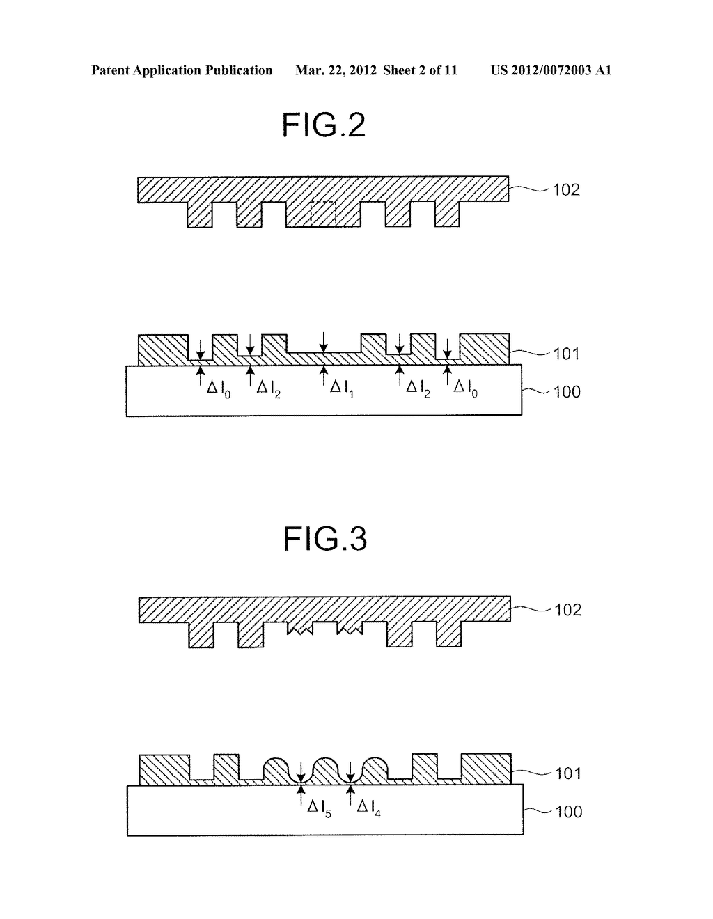 IMPRINTING METHOD, SEMICONDUCTOR INTEGRATED CIRCUIT MANUFACTURING METHOD     AND DROP RECIPE CREATING METHOD - diagram, schematic, and image 03