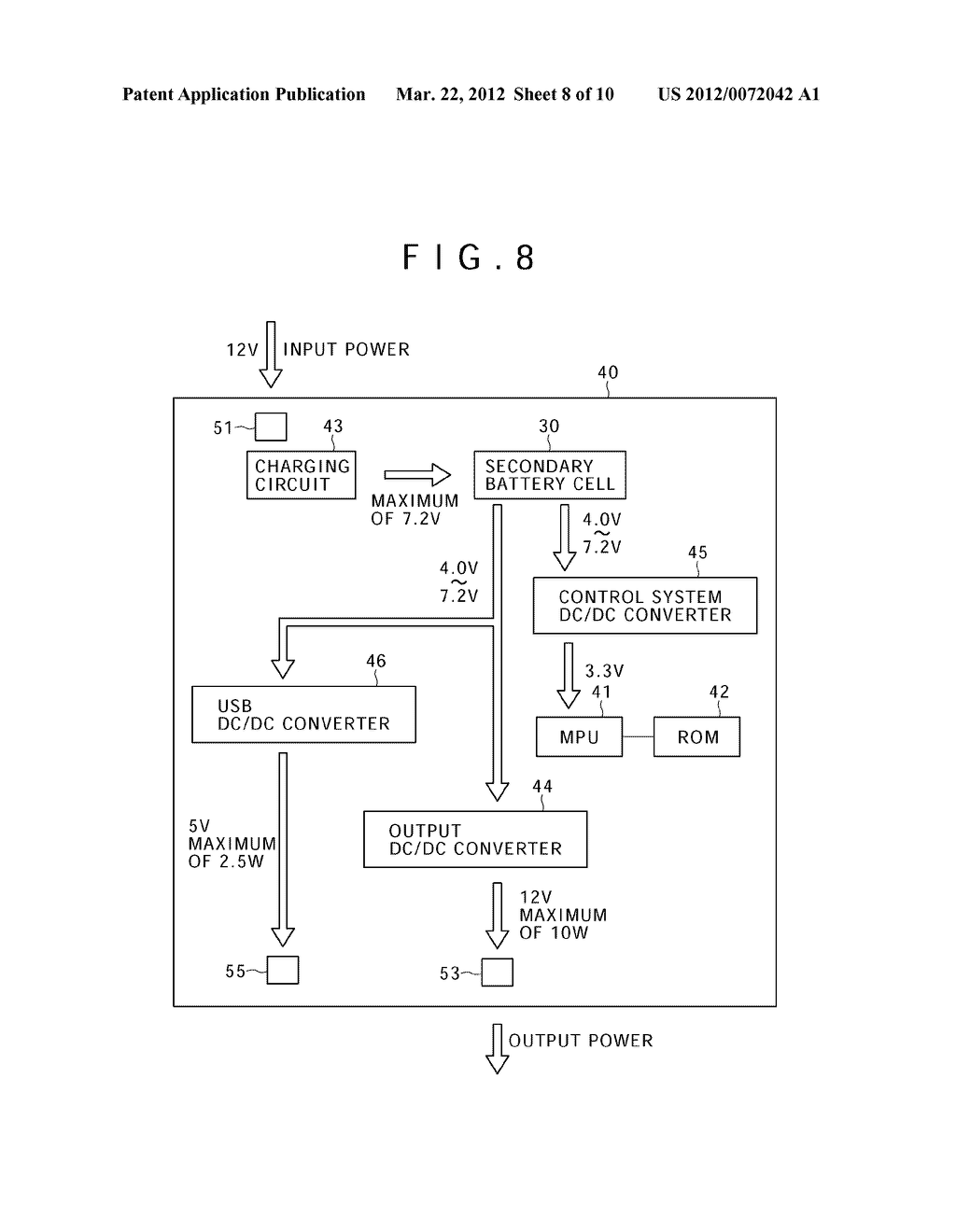 POWER SUPPLY DEVICE - diagram, schematic, and image 09