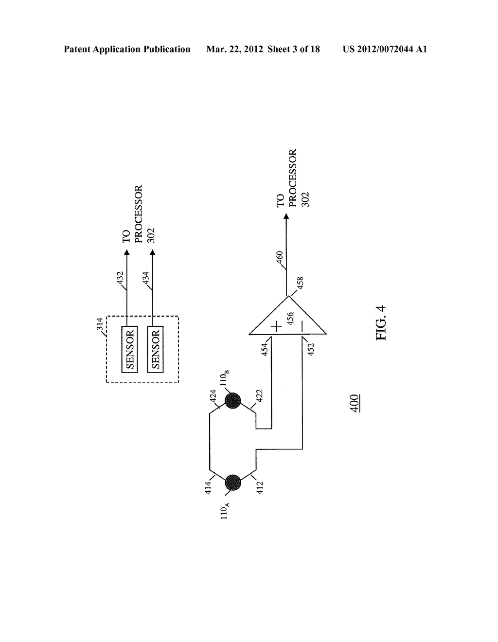 USER COMPUTER DEVICE WITH TEMPERATURE SENSING CAPABILITIES AND METHOD OF     OPERATING SAME - diagram, schematic, and image 04