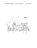 CONTROL DEVICE FOR VEHICLE POWER TRANSMISSION DEVICE diagram and image