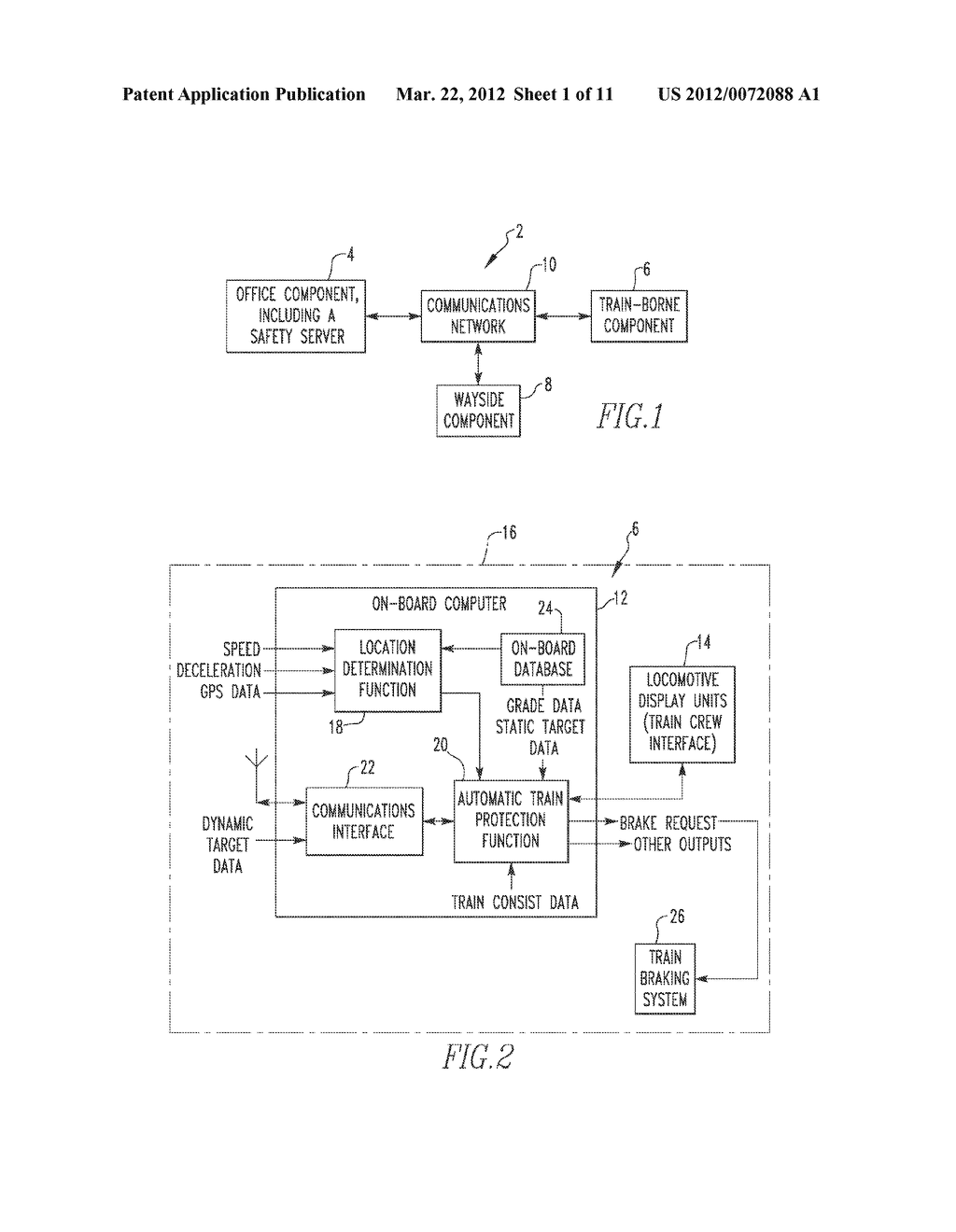 Method for Adjusting Braking Parameters of a Train to Account for Train     Characteristic Parameter Variations - diagram, schematic, and image 02