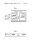 STORAGE MEDIUM, PREDICTING APPARATUS, AND PREDICTING METHOD diagram and image