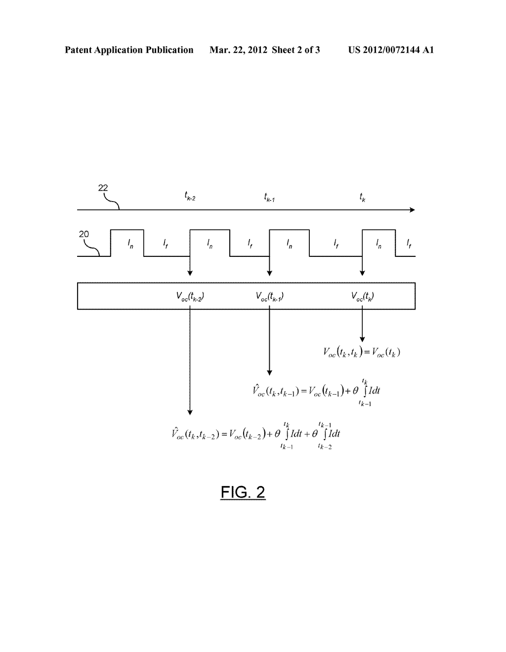METHOD AND APPARATUS FOR ESTIMATING SOC OF A BATTERY - diagram, schematic, and image 03