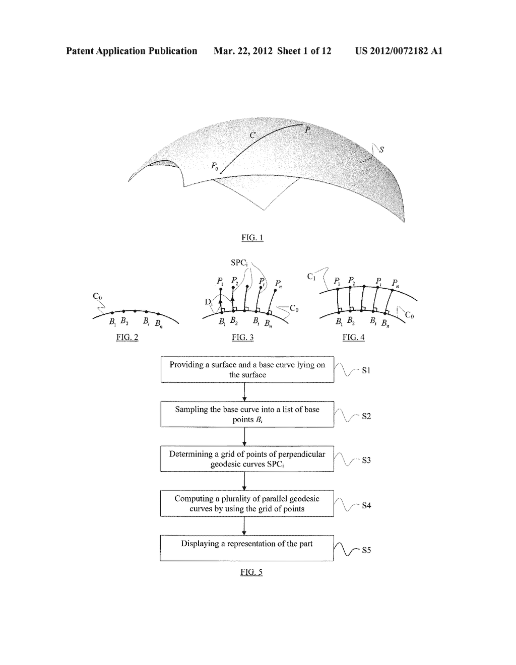 Design of a Part Modeled by Parallel Geodesic Curves - diagram, schematic, and image 02