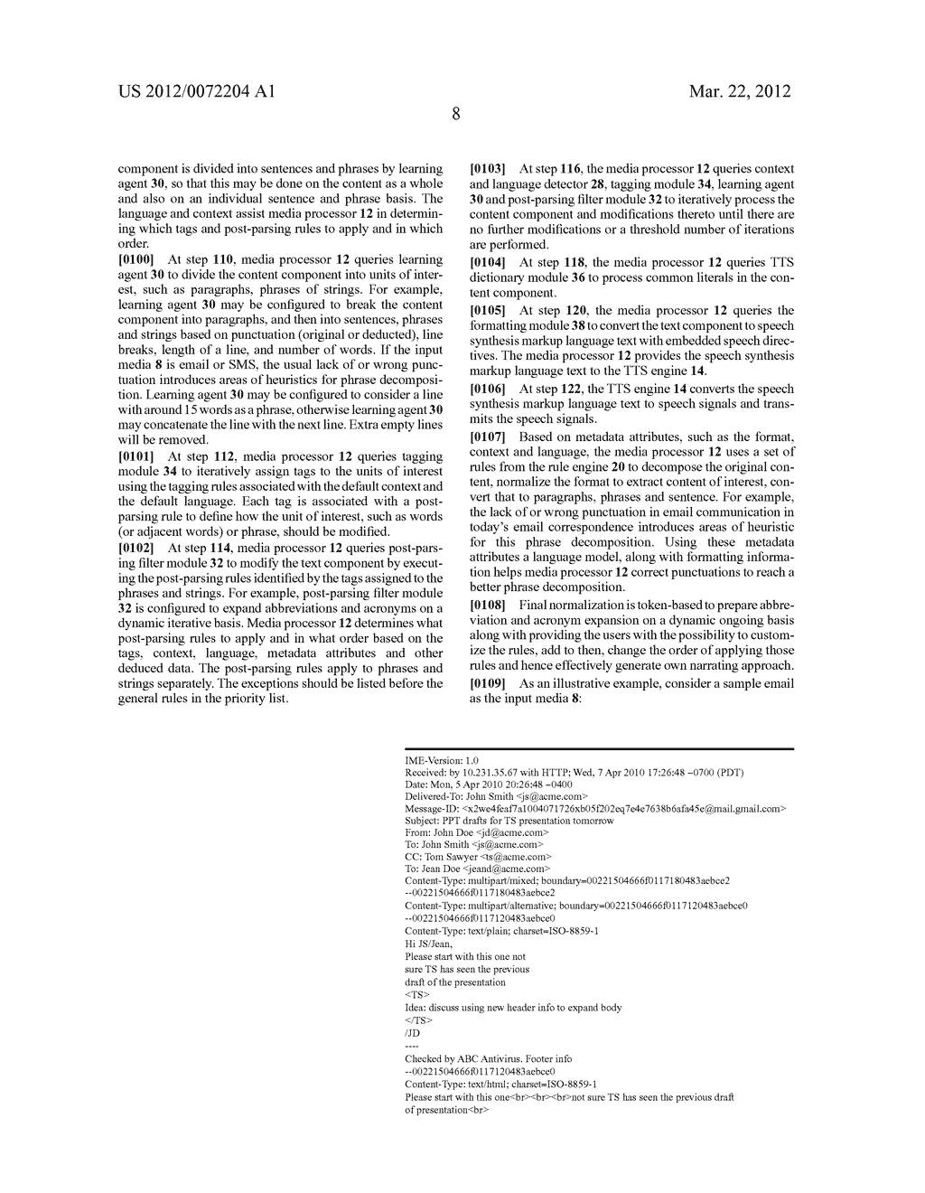 SYSTEMS AND METHODS FOR NORMALIZING INPUT MEDIA - diagram, schematic, and image 12