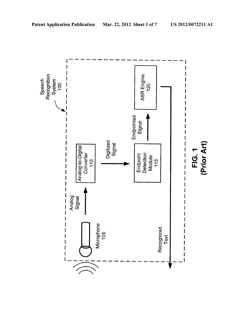 USING CODEC PARAMETERS FOR ENDPOINT DETECTION IN SPEECH RECOGNITION - diagram, schematic, and image 02