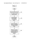 SYSTEM AND METHOD FOR ENHANCING VOICE-ENABLED SEARCH BASED ON AUTOMATED     DEMOGRAPHIC IDENTIFICATION diagram and image