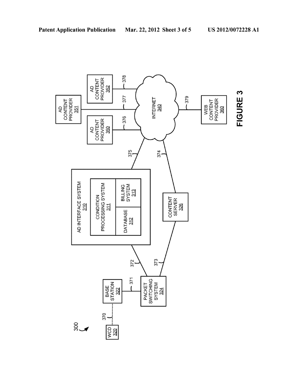 SELECTION OF SUPPLEMENTAL CONTENT FOR WIRELESS COMMUNICATION DEVICES BASED     ON DEVICE STATUS - diagram, schematic, and image 04