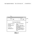 COMMUNICATION, PROCESSING, AND DISPLAY OF SERVICE DESK CRITICAL ISSUE DATA diagram and image