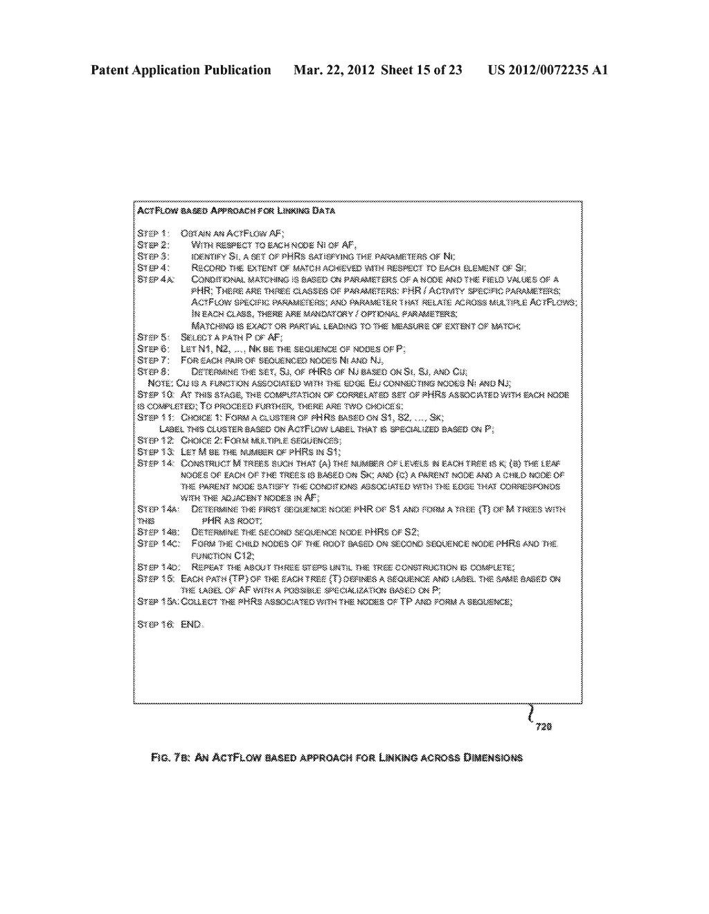 System and Method for Personal Healthcare Analysis and Distributable     Archive - diagram, schematic, and image 16