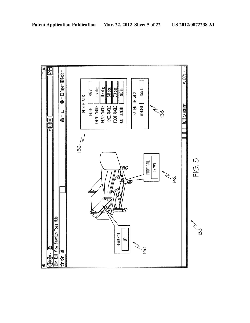 System and Method For Collection and Communication of Data From Multiple     Patient Care Devices - diagram, schematic, and image 06