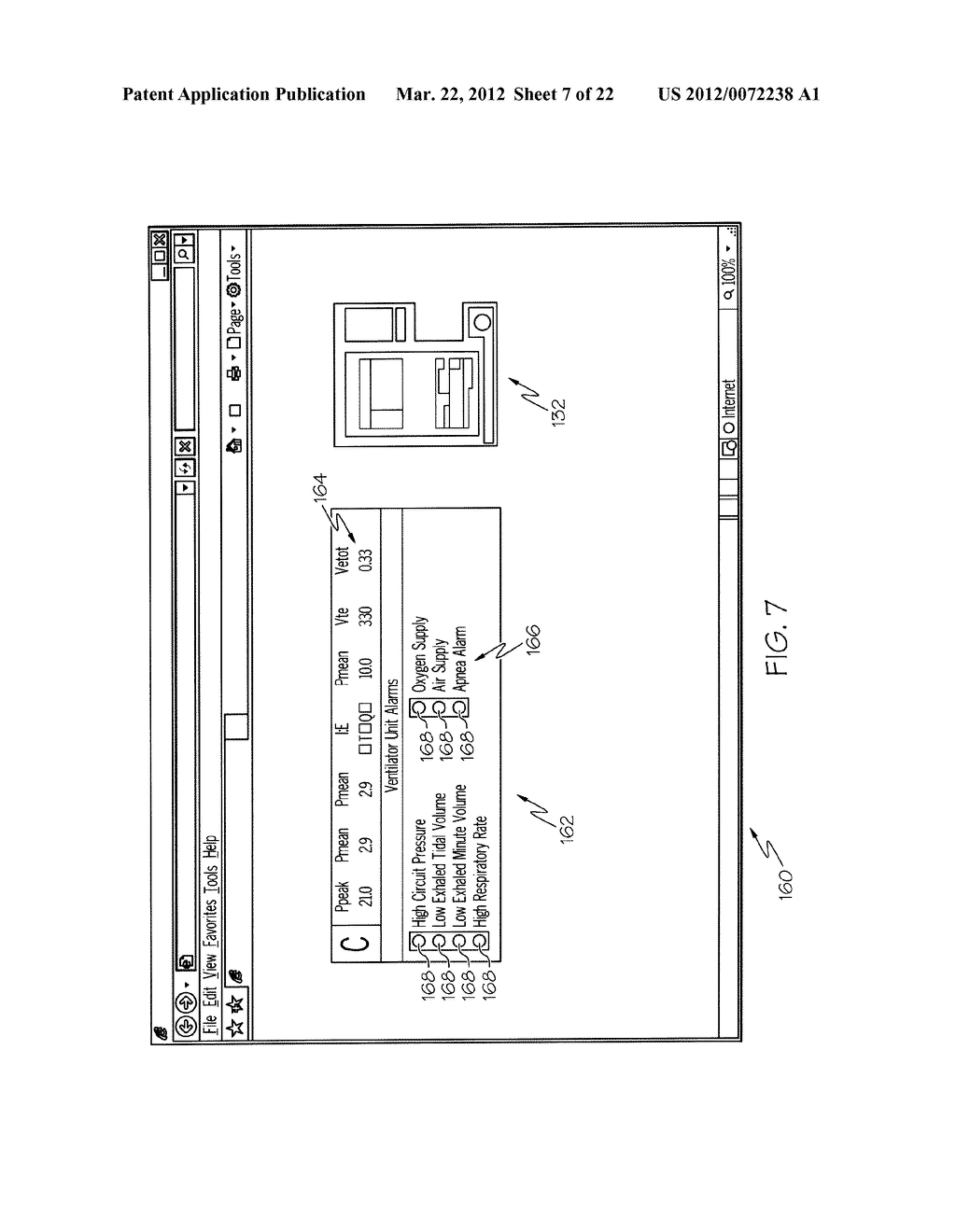 System and Method For Collection and Communication of Data From Multiple     Patient Care Devices - diagram, schematic, and image 08
