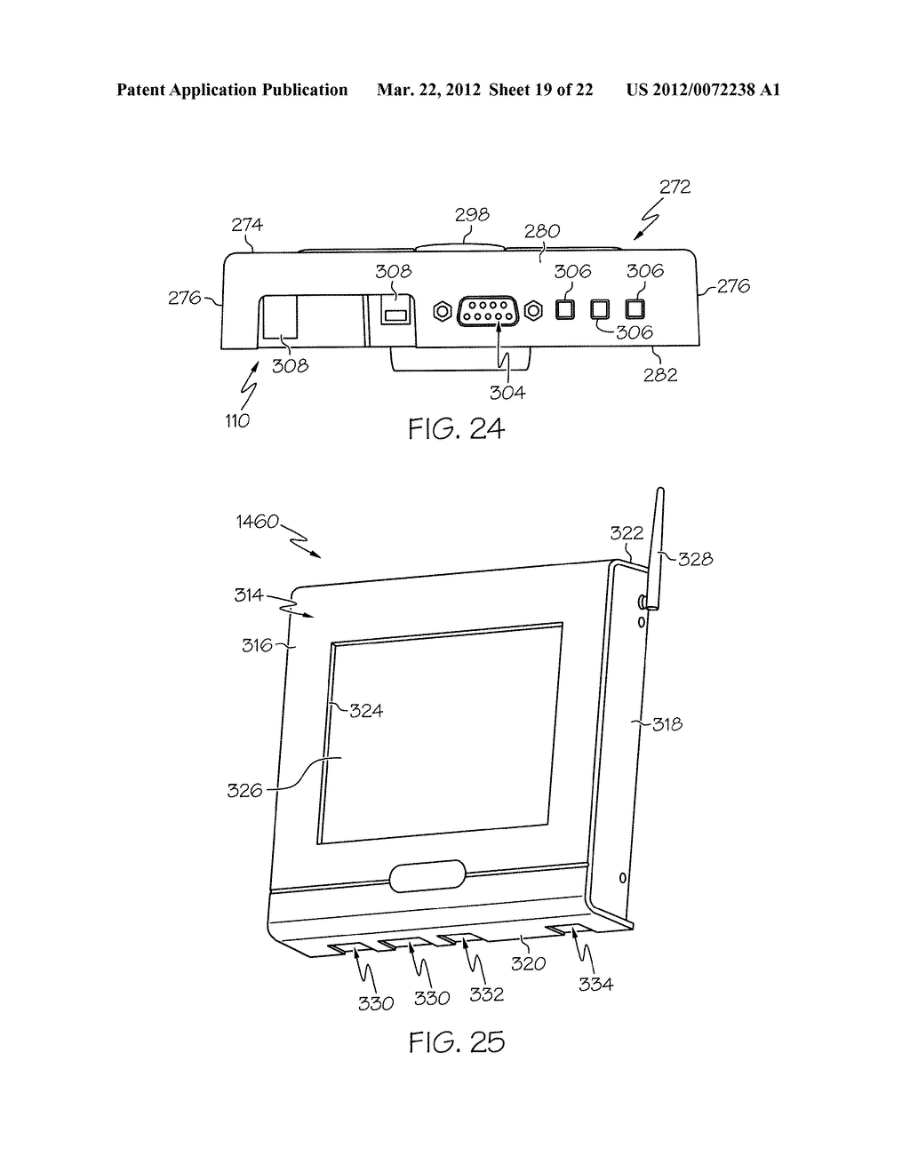 System and Method For Collection and Communication of Data From Multiple     Patient Care Devices - diagram, schematic, and image 20