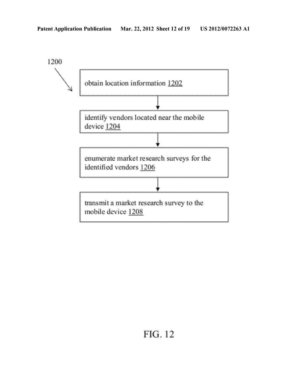 SELECTING AND PROCESSING OFFERS TO COMPLETE TASKS, RESEARCH PROGRAMS, AND     CONSUMER REWARDS PROGRAMS BASED ON LOCATION - diagram, schematic, and image 13