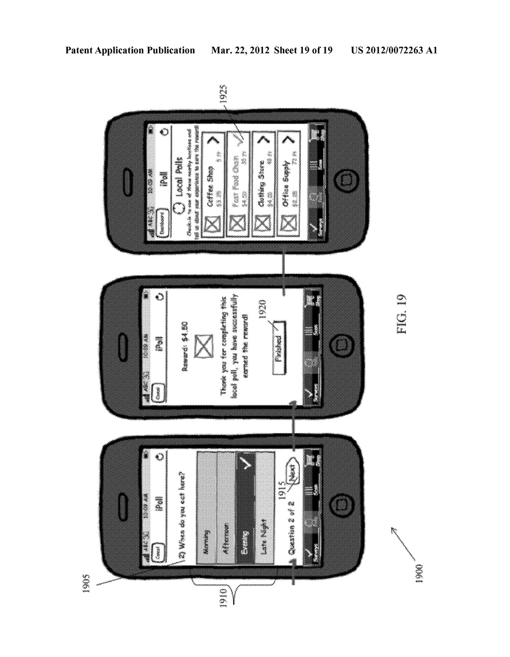 SELECTING AND PROCESSING OFFERS TO COMPLETE TASKS, RESEARCH PROGRAMS, AND     CONSUMER REWARDS PROGRAMS BASED ON LOCATION - diagram, schematic, and image 20