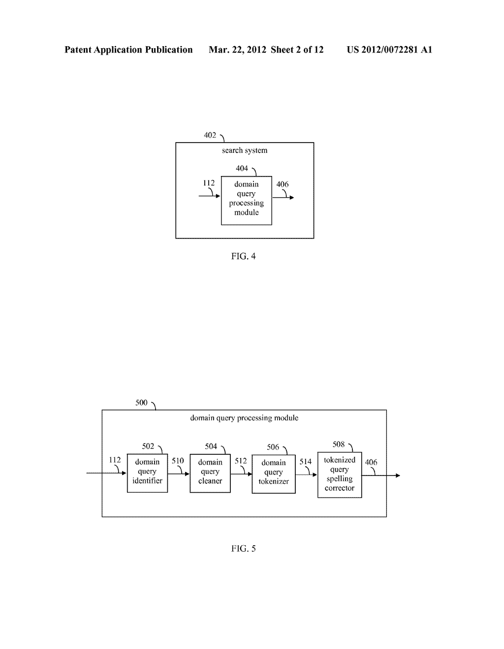 METHOD AND SYSTEM TO MONETIZE DOMAIN QUERIES IN SPONSORED SEARCH - diagram, schematic, and image 03