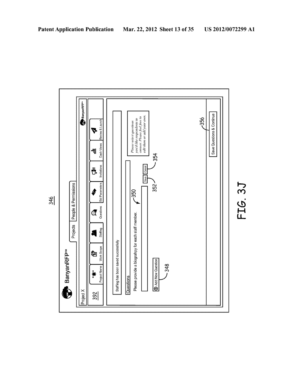 REQUEST-FOR-PROPOSAL (RFP) SYSTEM WITH SELECTIVE DISCLOSURE OF INFORMATION     FROM COMPETING BIDDERS - diagram, schematic, and image 14