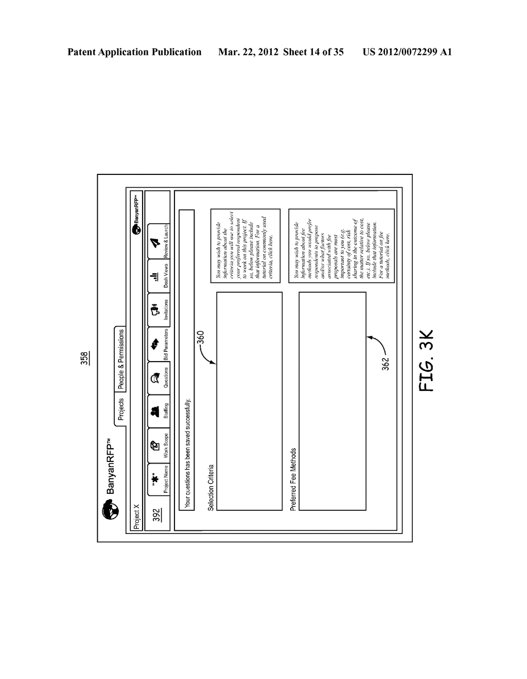 REQUEST-FOR-PROPOSAL (RFP) SYSTEM WITH SELECTIVE DISCLOSURE OF INFORMATION     FROM COMPETING BIDDERS - diagram, schematic, and image 15