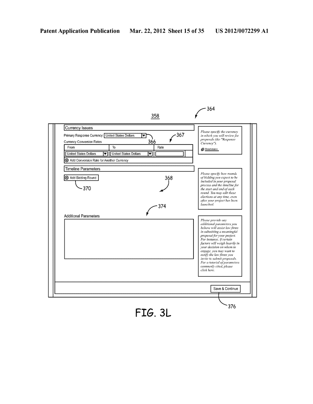 REQUEST-FOR-PROPOSAL (RFP) SYSTEM WITH SELECTIVE DISCLOSURE OF INFORMATION     FROM COMPETING BIDDERS - diagram, schematic, and image 16