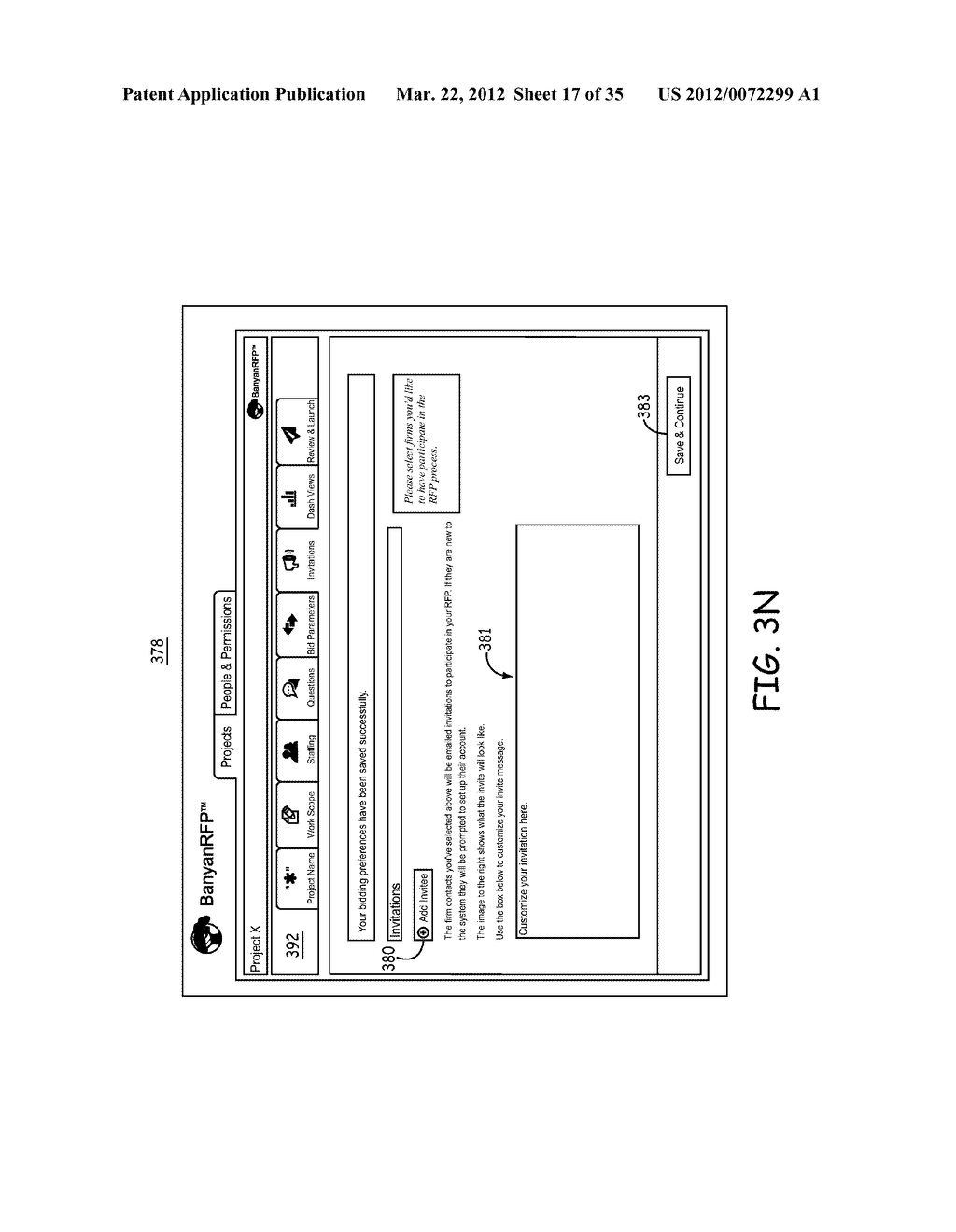 REQUEST-FOR-PROPOSAL (RFP) SYSTEM WITH SELECTIVE DISCLOSURE OF INFORMATION     FROM COMPETING BIDDERS - diagram, schematic, and image 18