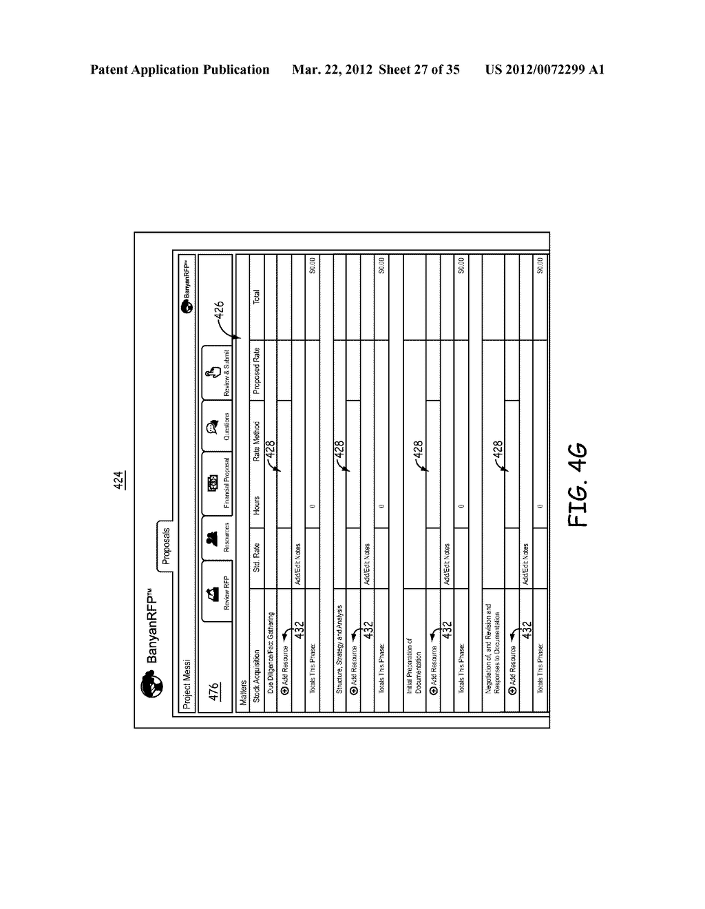 REQUEST-FOR-PROPOSAL (RFP) SYSTEM WITH SELECTIVE DISCLOSURE OF INFORMATION     FROM COMPETING BIDDERS - diagram, schematic, and image 28