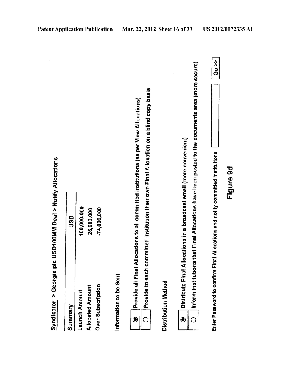 SYSTEM AND METHOD FOR DEAL MANAGEMENT OF SYNDICATED LOANS BY MULTIPLE     BOOKRUNNERS - diagram, schematic, and image 17