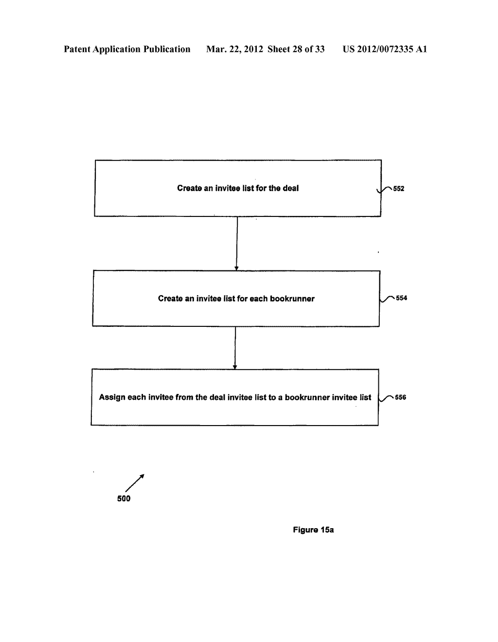 SYSTEM AND METHOD FOR DEAL MANAGEMENT OF SYNDICATED LOANS BY MULTIPLE     BOOKRUNNERS - diagram, schematic, and image 29