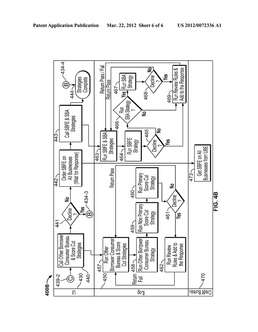 METHOD AND APPARATUS FOR GLOBAL UNDERWRITING AND EXPRESS LOAN ORIGINATION - diagram, schematic, and image 07