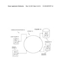 Method and system for predicting property values within discrete finite     market elements diagram and image