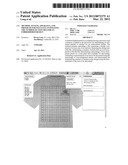 METHOD, SYSTEM, APPARATUS, AND PROGRAM FOR INSTANTLY ESTIMATING THE NUMBER     OF STITCHES FOR AN EMBROIDERED DESIGN diagram and image