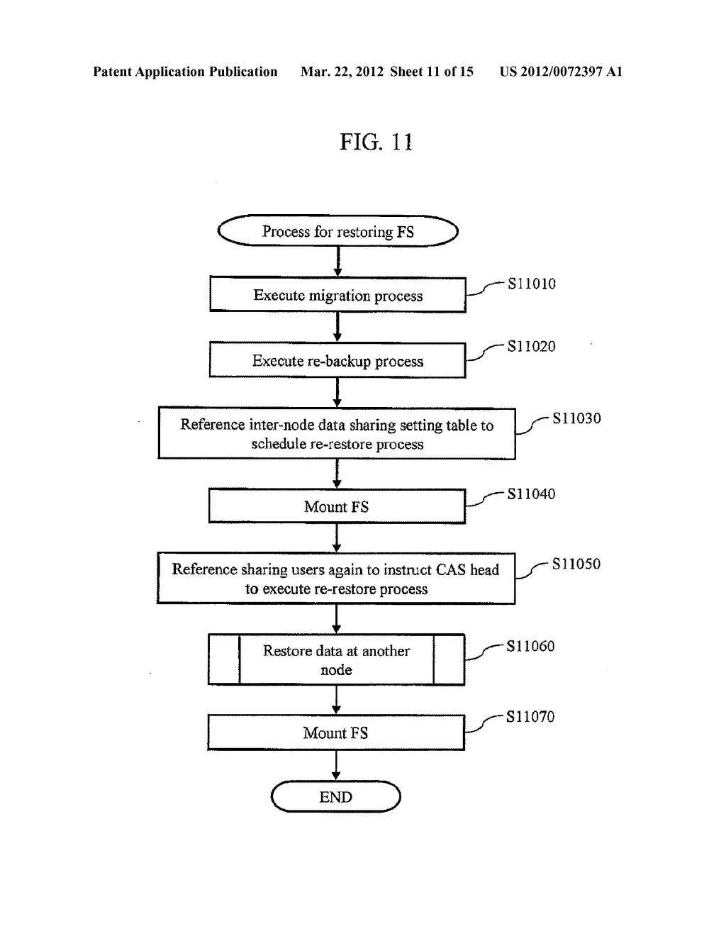 METHOD FOR MANAGING INFORMATION PROCESSING SYSTEM AND DATA MANAGEMENT     COMPUTER SYSTEM - diagram, schematic, and image 12