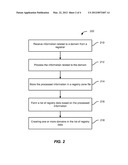 METHOD AND SYSTEM FOR TRIGGERING WEB CRAWLING BASED ON REGISTRY DATA diagram and image