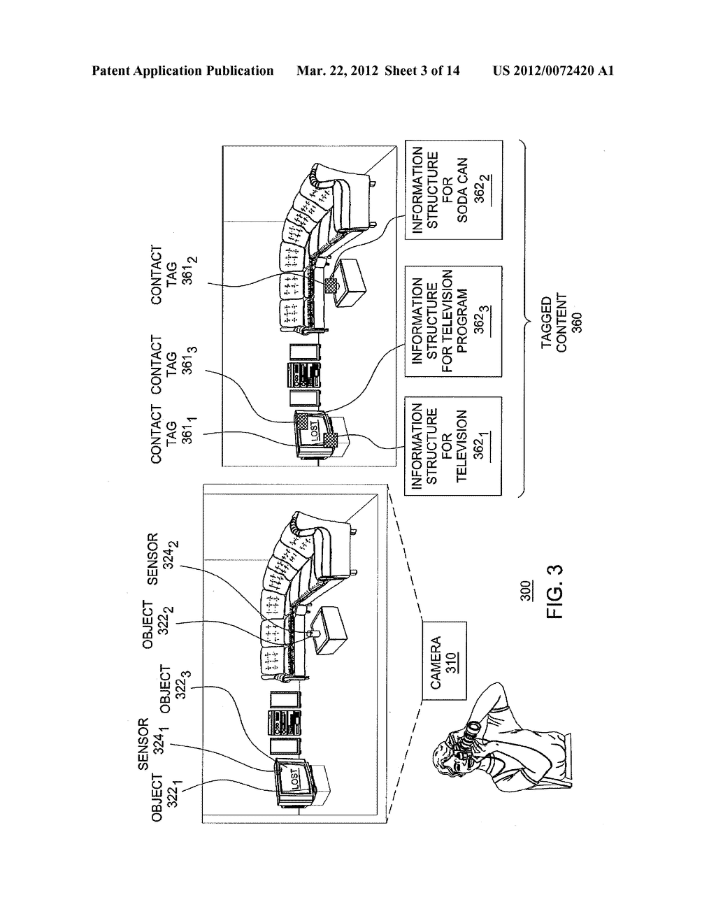 CONTENT CAPTURE DEVICE AND METHODS FOR AUTOMATICALLY TAGGING CONTENT - diagram, schematic, and image 04